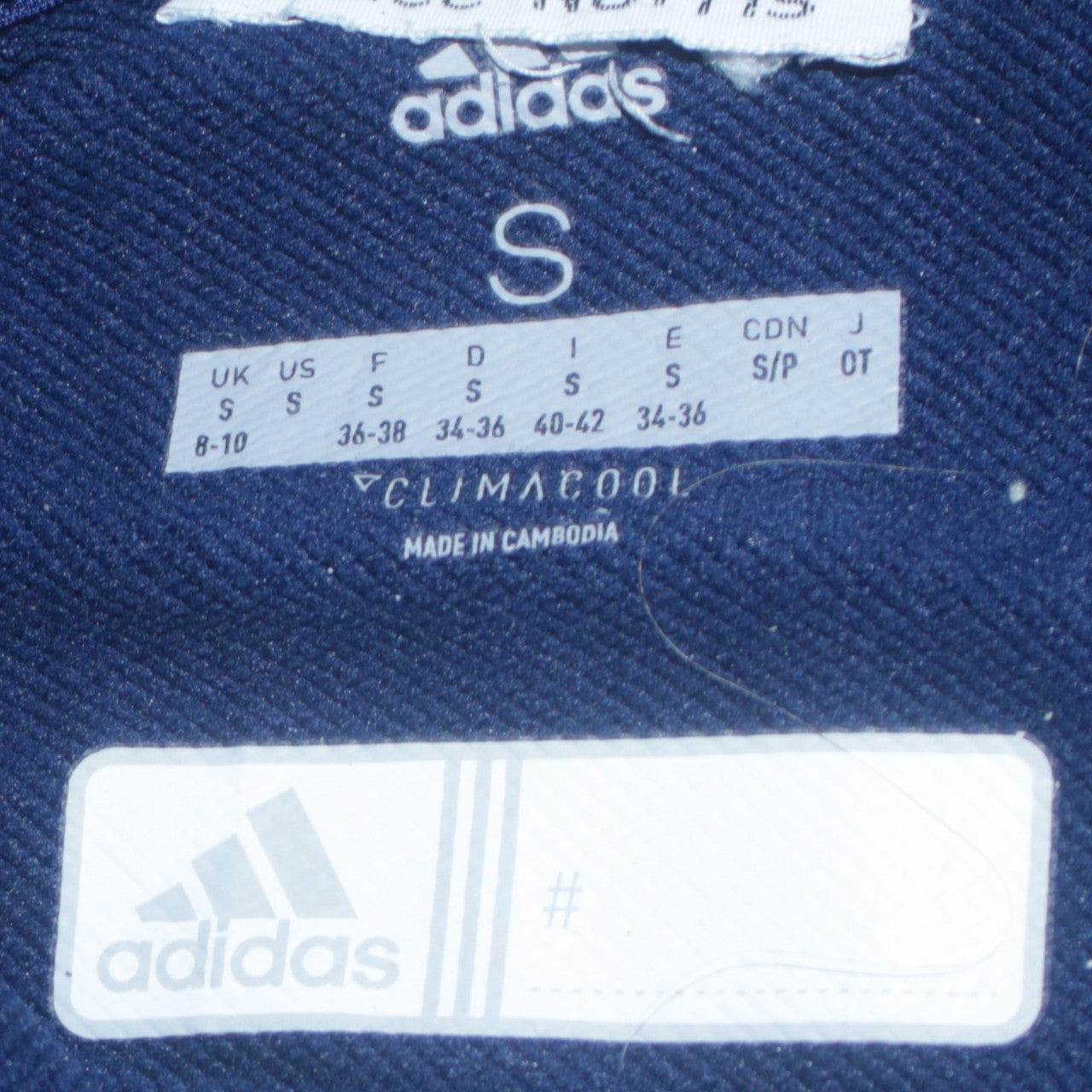 Adidas Women's Navy Great Britain Hockey Hoodie Size S Pullover Climalite