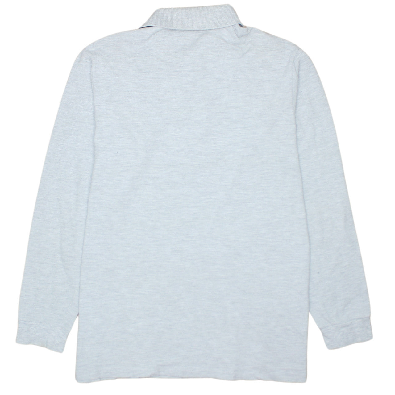 Lacoste Men's Grey Long Sleeve Cotton Polo Shirt Size XL