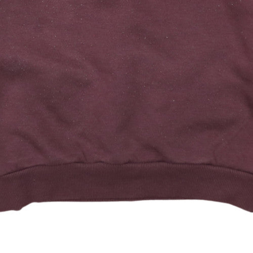 FILA Men's Brown Logo Crew Neck Sweatshirt Size S