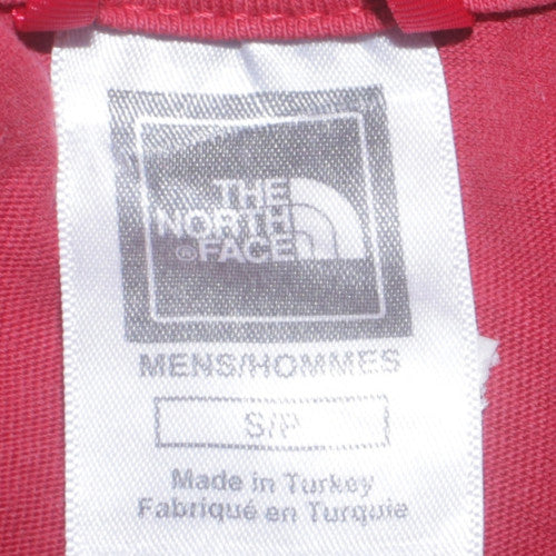 The North Face Men's Red Graphic Outdoor Crew Neck T-Shirt Size S