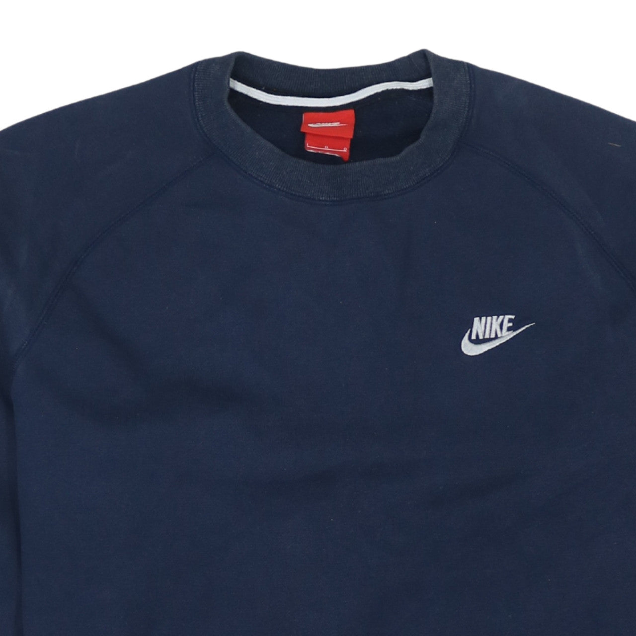 Nike Men's Blue Crew Neck Pullover Sweatshirt Size L