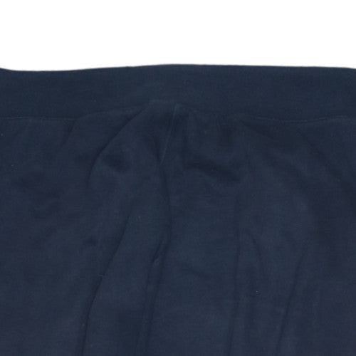 Champion Men's Blue Jogger Sweatpants Small Fleece Activewear