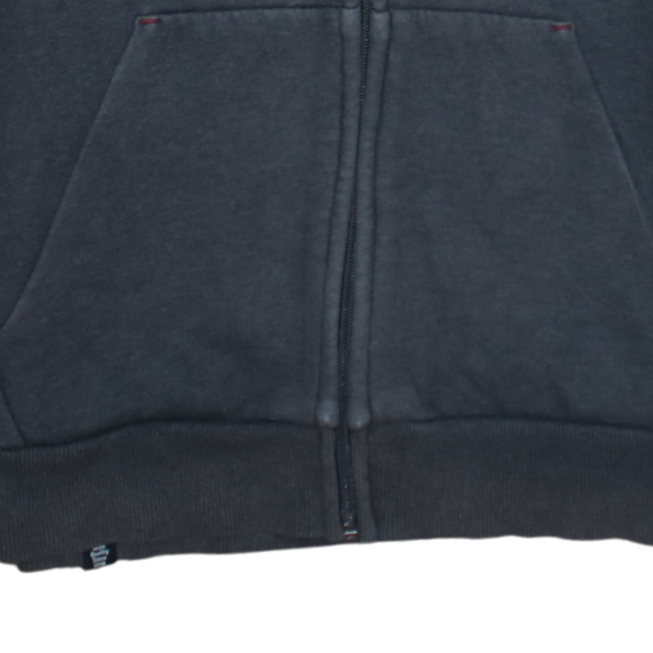 Puma Men's Grey Full Zip Hoodie S Sports Fleece Sweatshirt