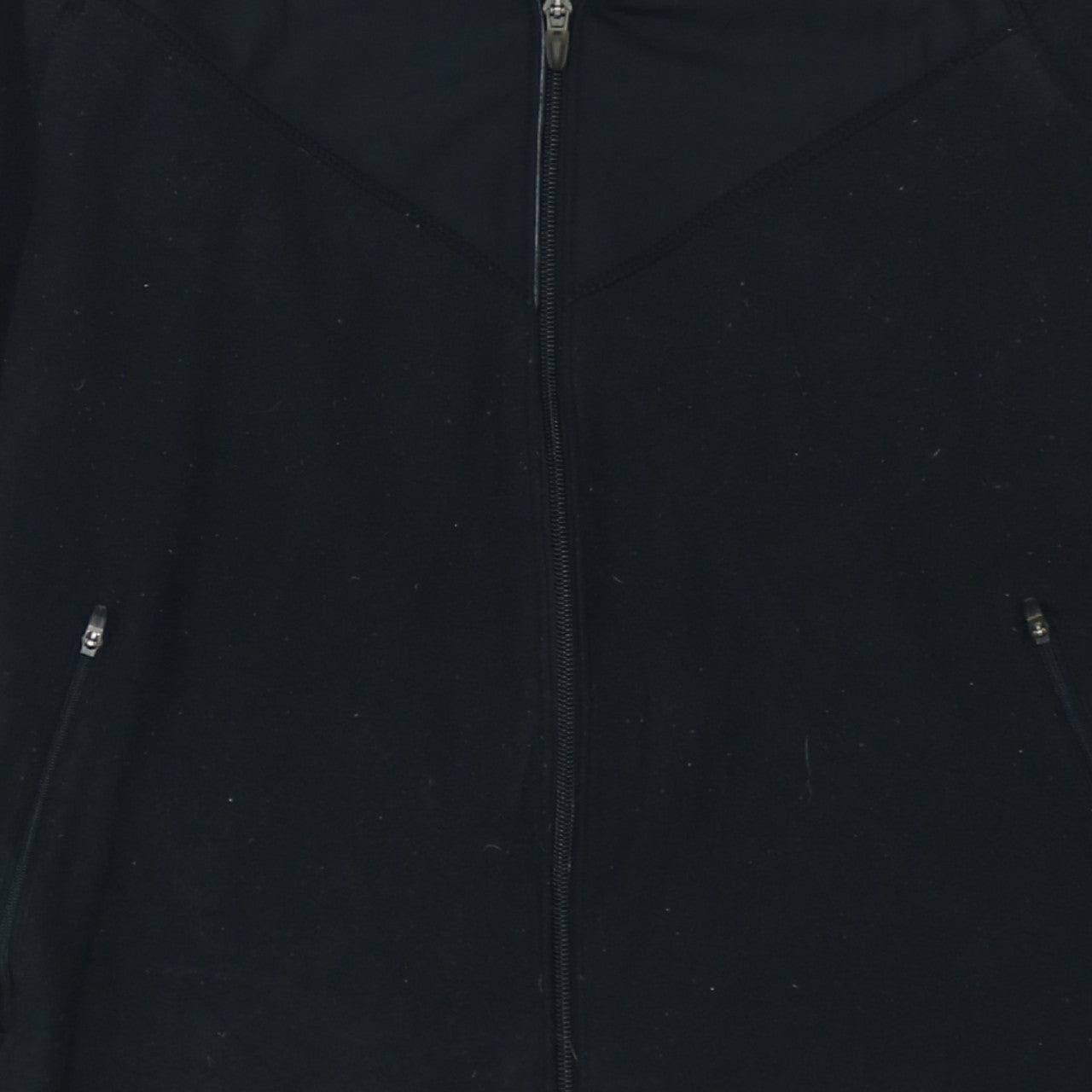 Nike Men's Black Fit Therma Full Zip Fleece Jacket Size M