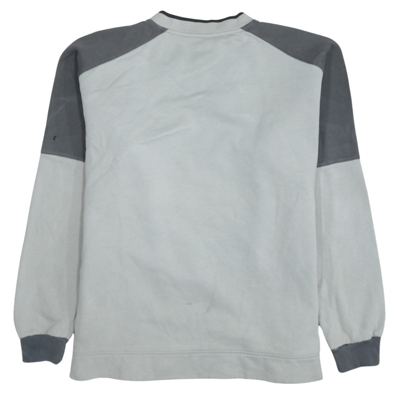 Fila Men’s Grey V-Neck Pullover Sweatshirt XL Classic Sports