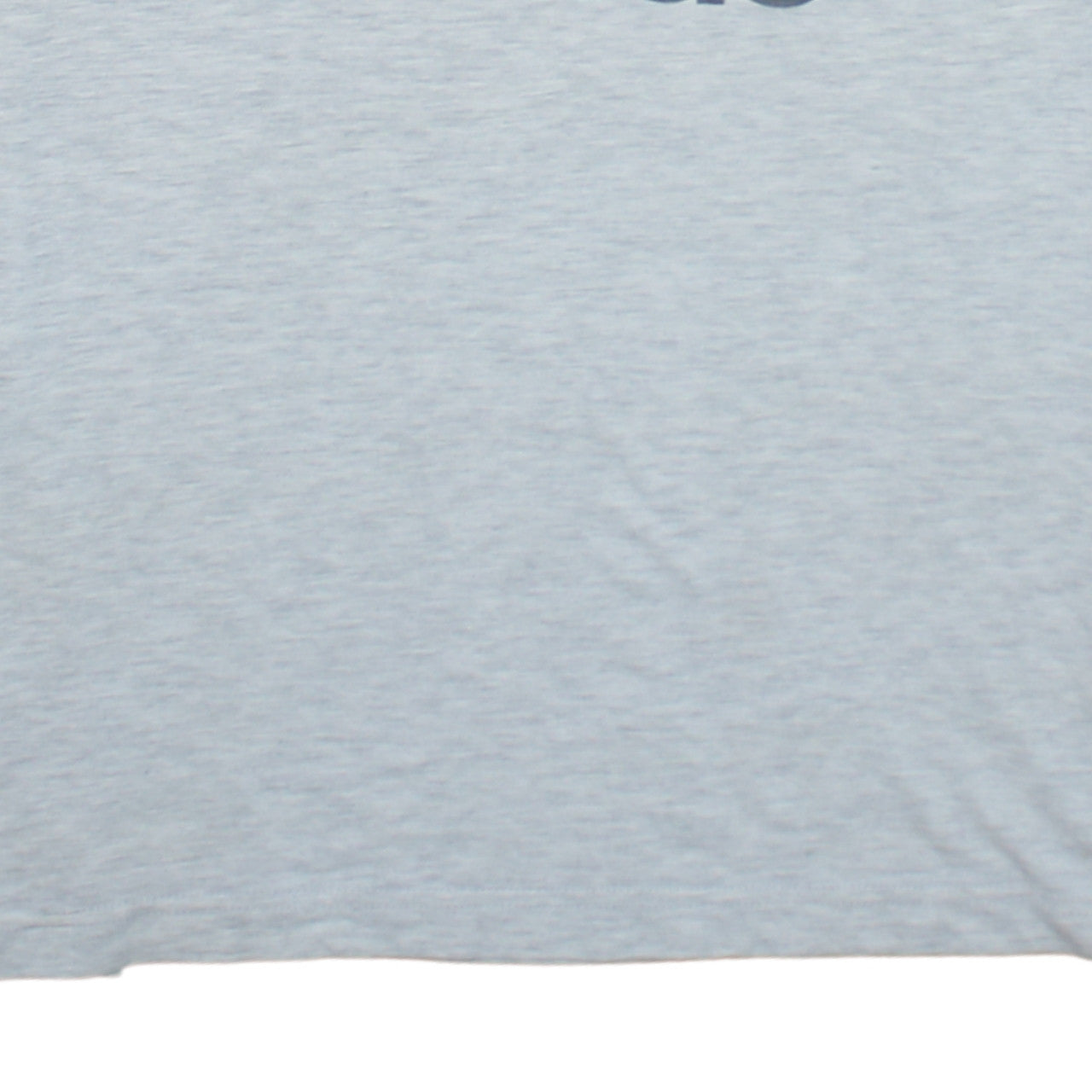 Adidas Men's Grey Trefoil Logo Regular Fit Short Sleeve T-Shirt L