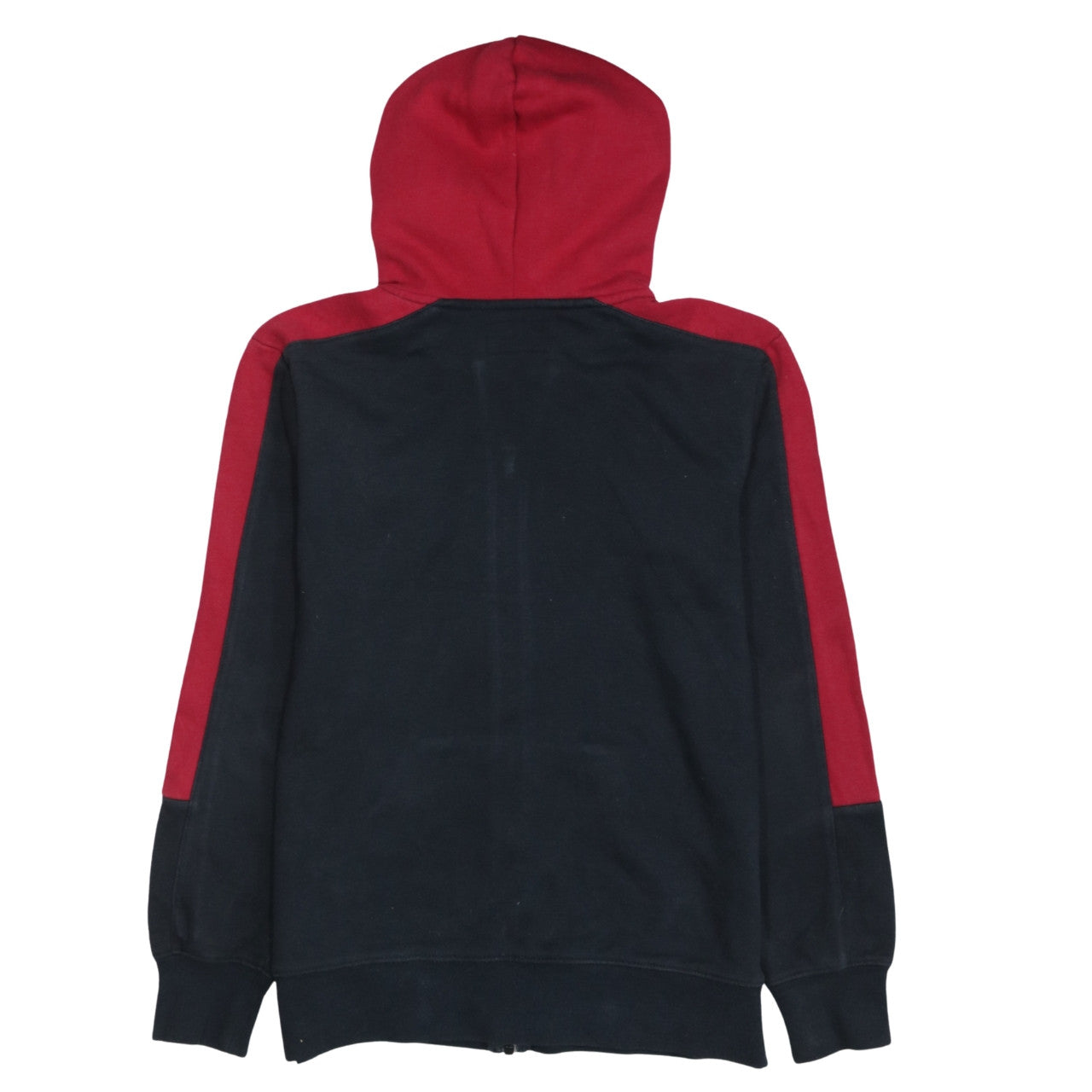 Nike Air Jordan Boys Black Red Full Zip Hoodie 12 Years Classic Style