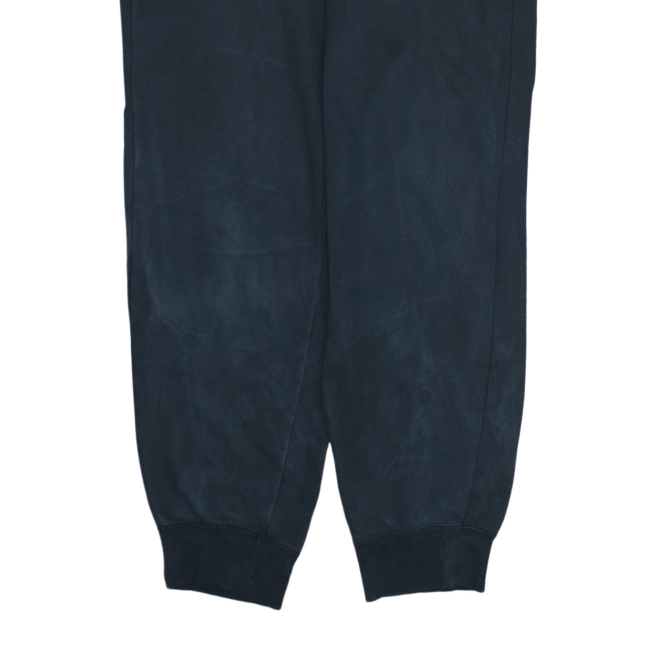 Puma Men’s Black Jogger Sweatpants Size S Regular Fit Fleece Tapered Trousers