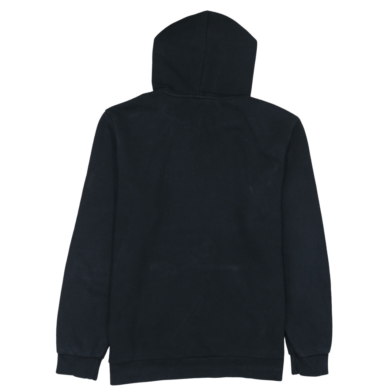 Puma Men's Black Pullover Hoodie Size L Graphic Sportswear