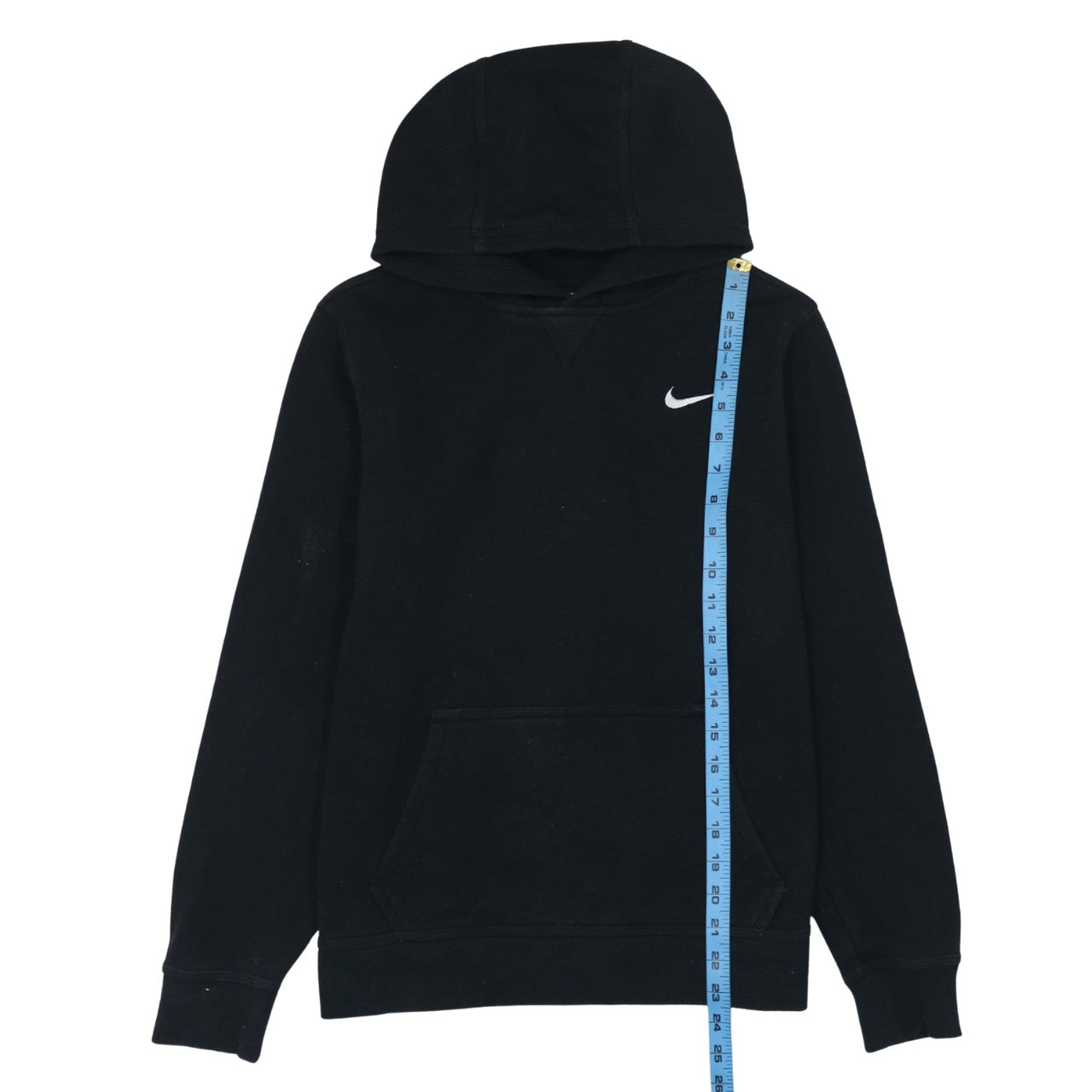Nike Boys Black Pullover Hoodie XL 13-15 Years Fleece Hooded Sweatshirt