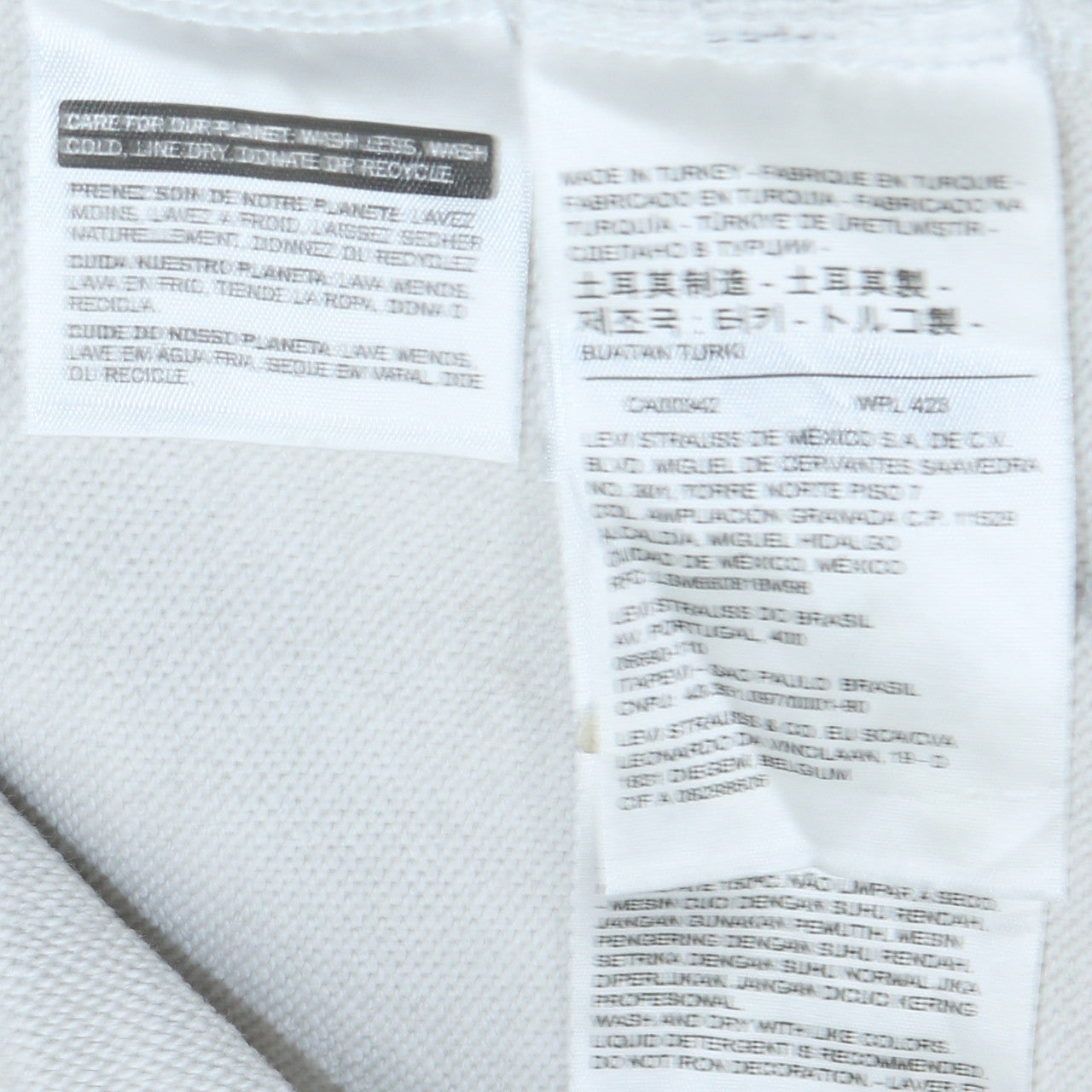 Levi's Men's White Graphic Pullover Hoodie Size S Regular Fit