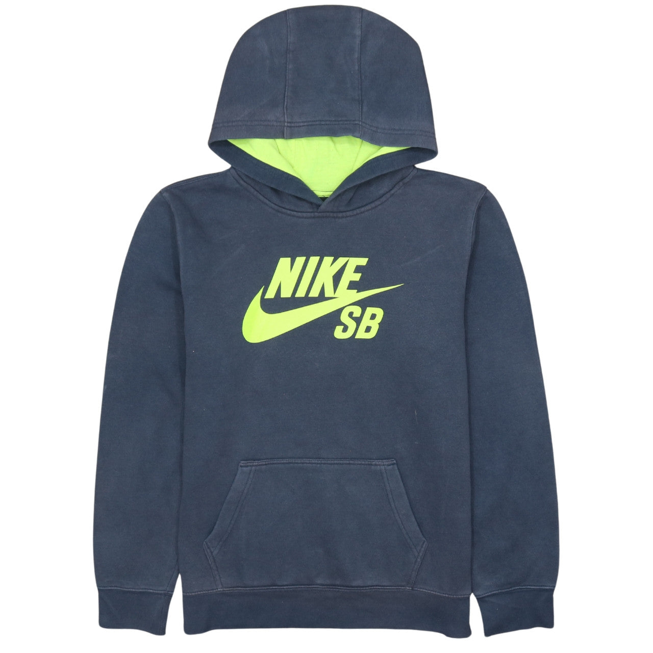 Nike Boys Blue Pullover Hoodie XL 13-15 Years Skateboarding Fleece