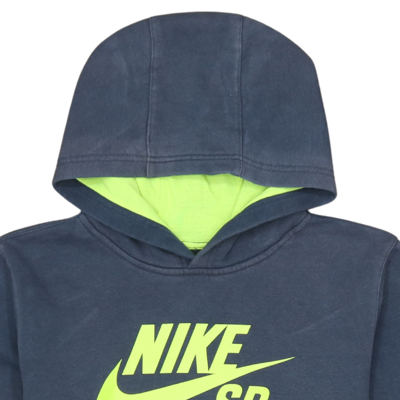 Nike Boys Blue Pullover Hoodie XL 13-15 Years Skateboarding Fleece