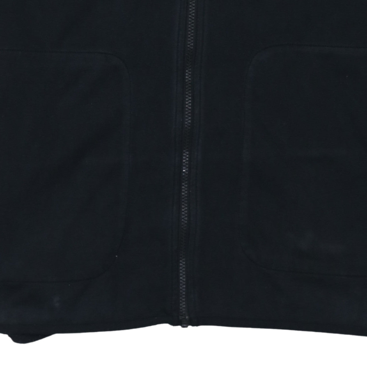 Nike Men's Black Full Zip Hoodie Size L Sportswear