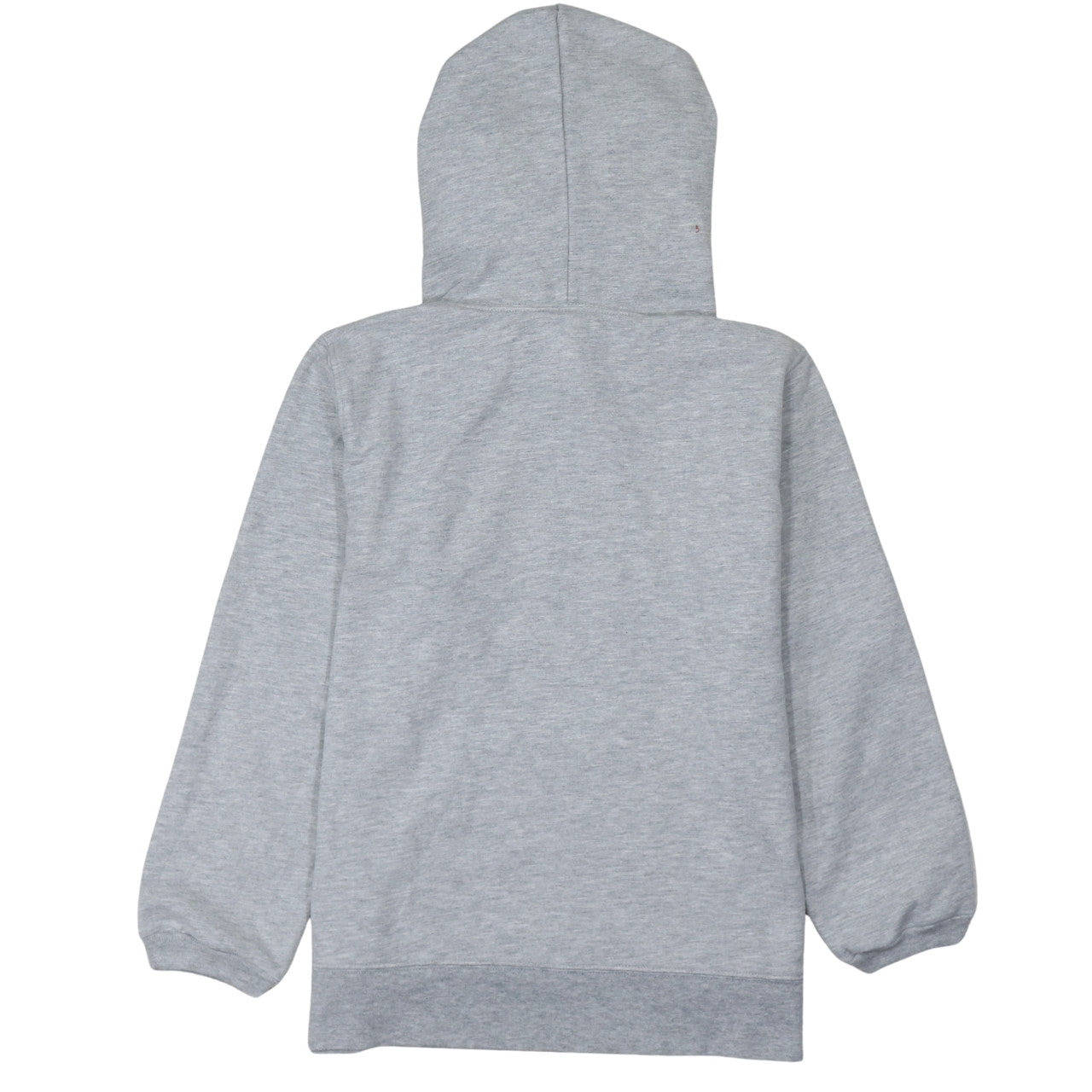 GAP Women Grey Pullover Hoodie M Logo Print Casual Cotton Blend