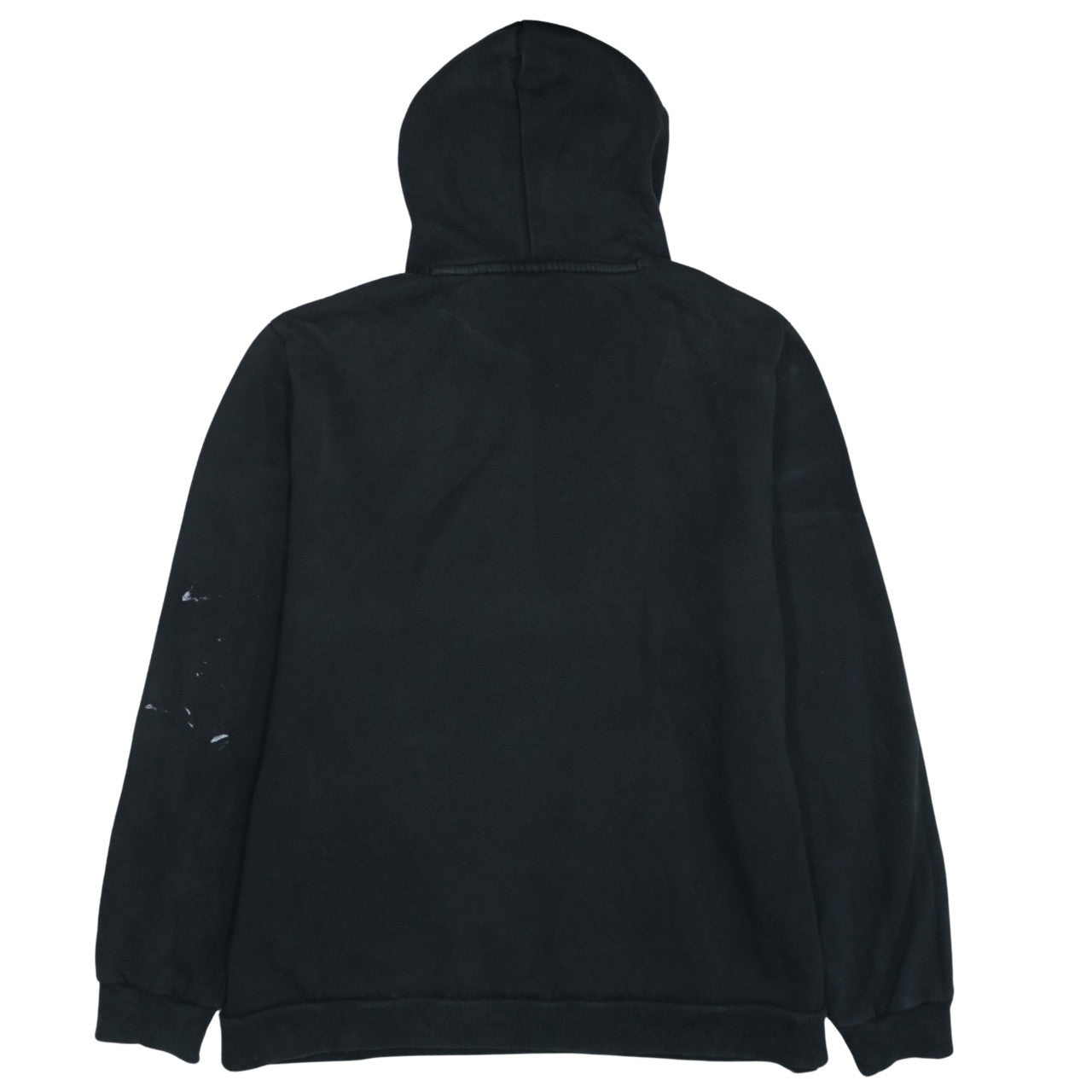 Puma Men’s Black 2XL Pullover Hoodie with Logo Print