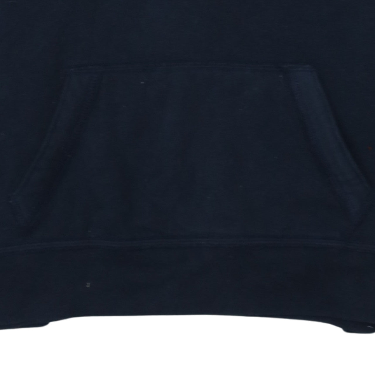 Hollister Womens Navy Blue Pullover Hoodie L Embroidered Surf Tour
