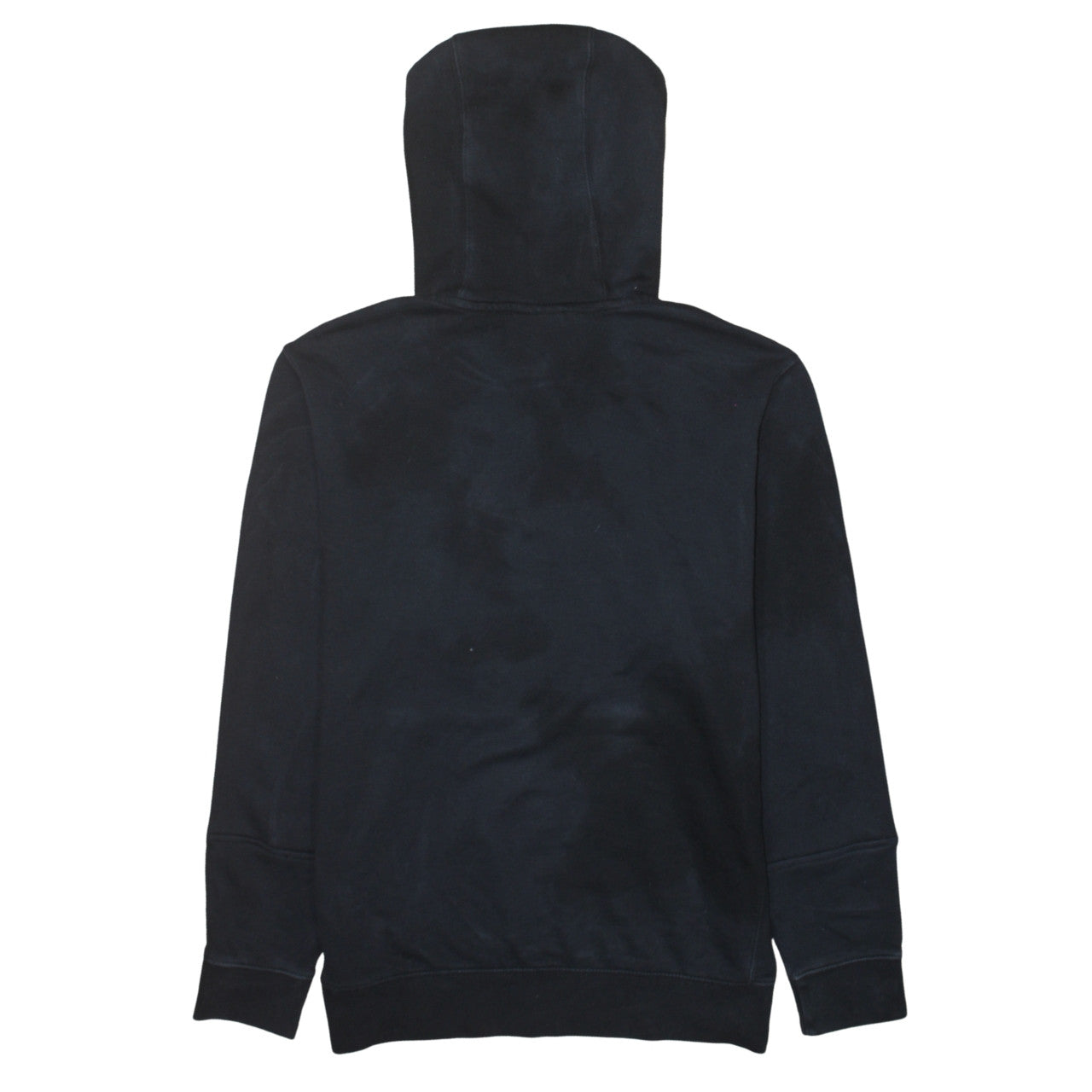 Nike Men's Black Pullover Hoodie M Regular Fit Logo Fleece Sweatshirt