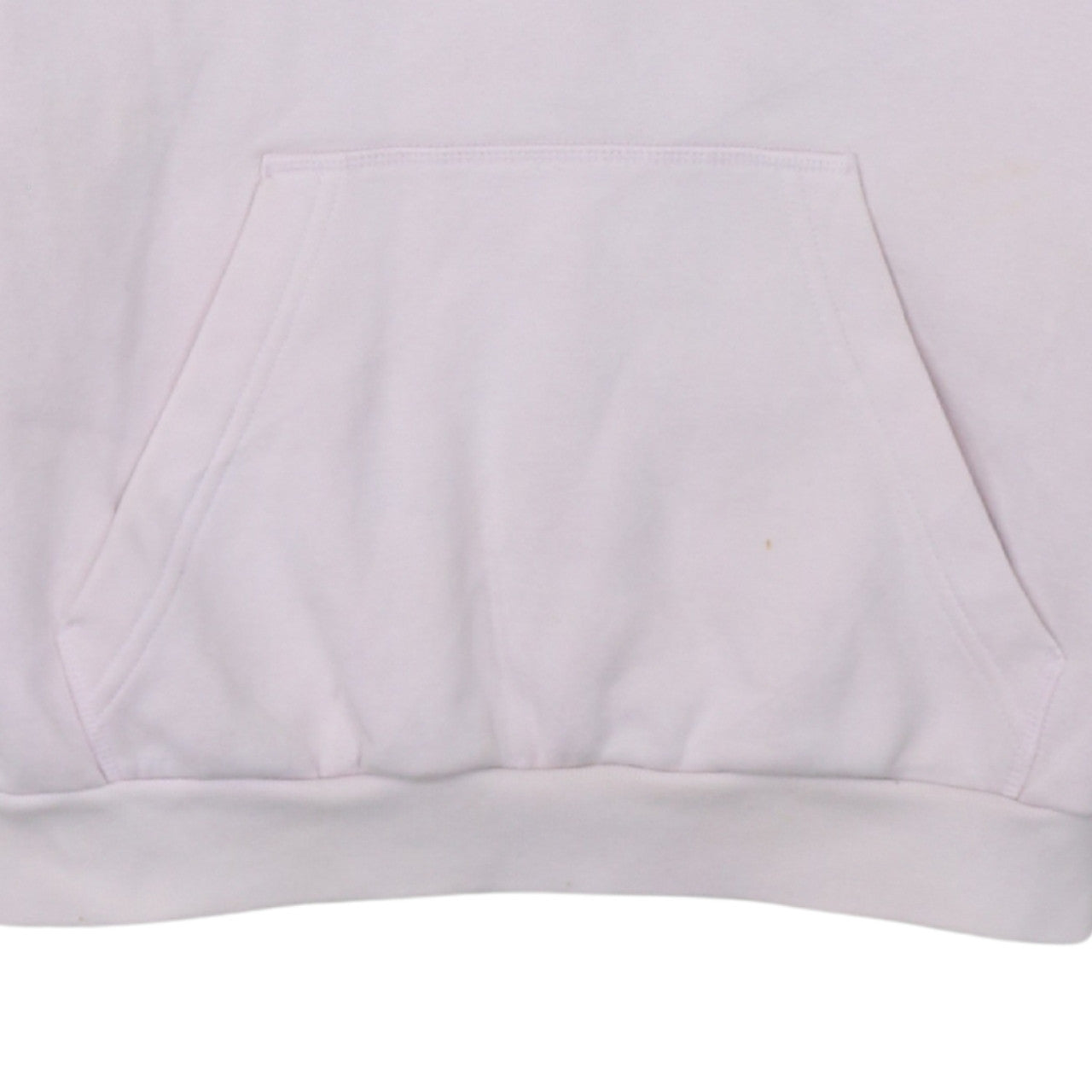 Adidas Women Pink Pullover Hoodie Size 10 Cotton Blend Logo Sweatshirt