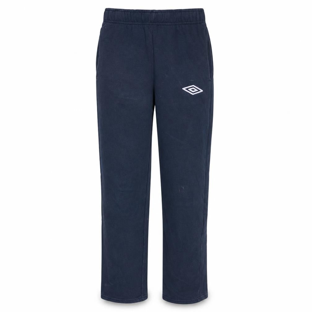 Umbro Men's Blue Small Track Pants Regular Fit Activewear