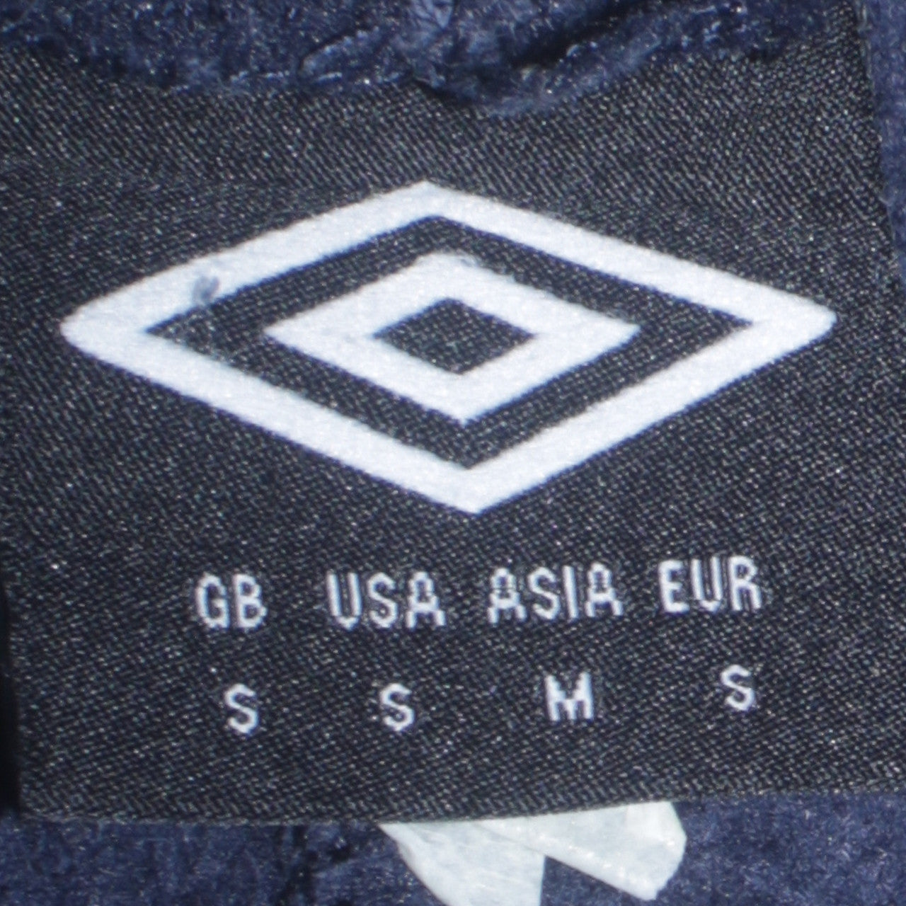 Umbro Men's Blue Small Track Pants Regular Fit Activewear