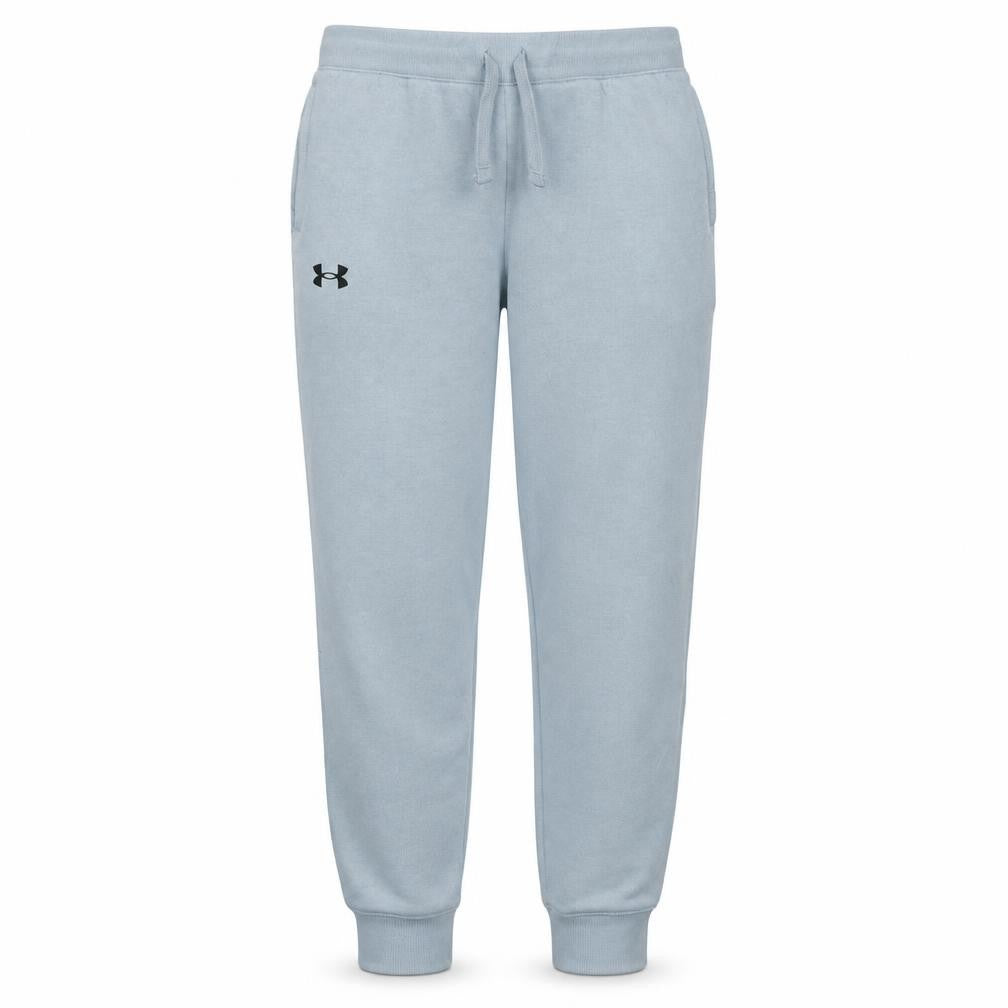 Under Armour Boys Blue Jogger Sweatpants Size 14 Years Cotton Blend