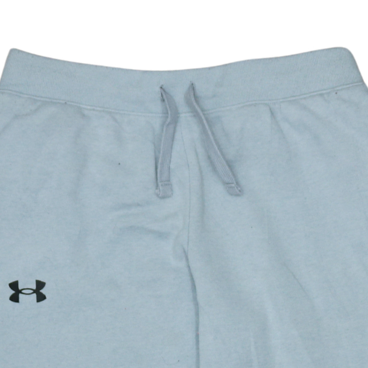 Under Armour Boys Blue Jogger Sweatpants Size 14 Years Cotton Blend