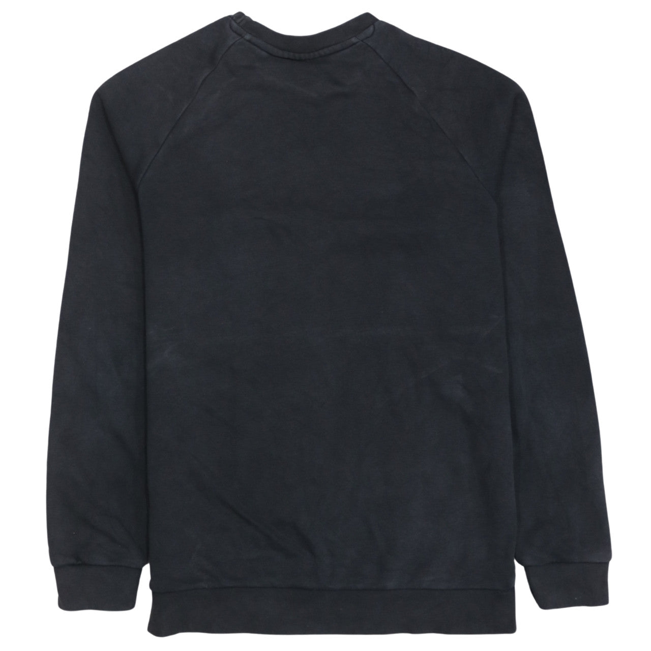 Adidas Men's Black Crew Neck Pullover Sweatshirt Size S