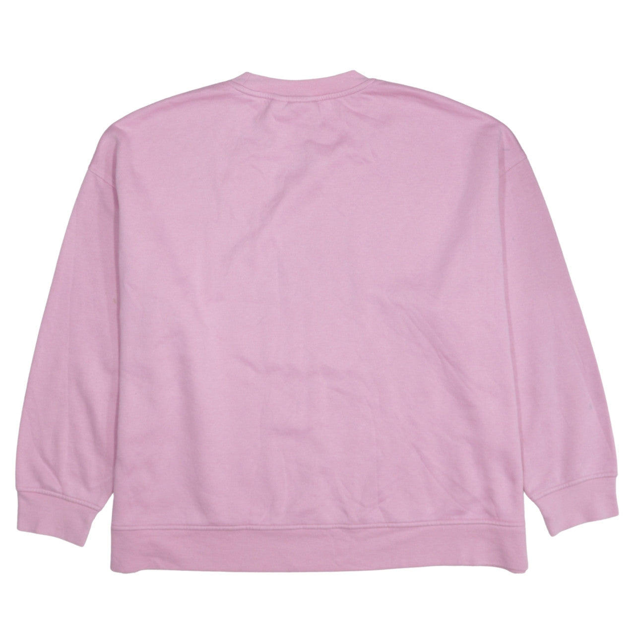 Disney Women Pink Minnie Mouse Graphic Pullover Sweatshirt XL
