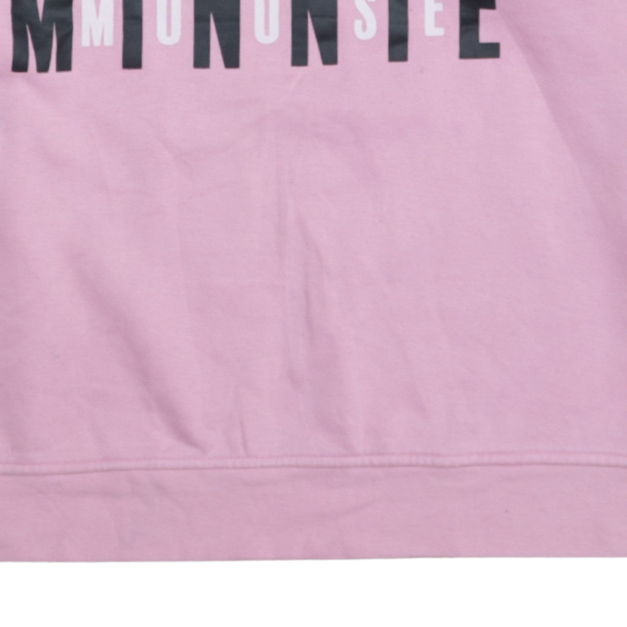 Disney Women Pink Minnie Mouse Graphic Pullover Sweatshirt XL