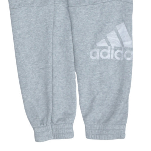 Adidas Mens Grey XS Jogger Sweatpants Elastic Waist Activewear