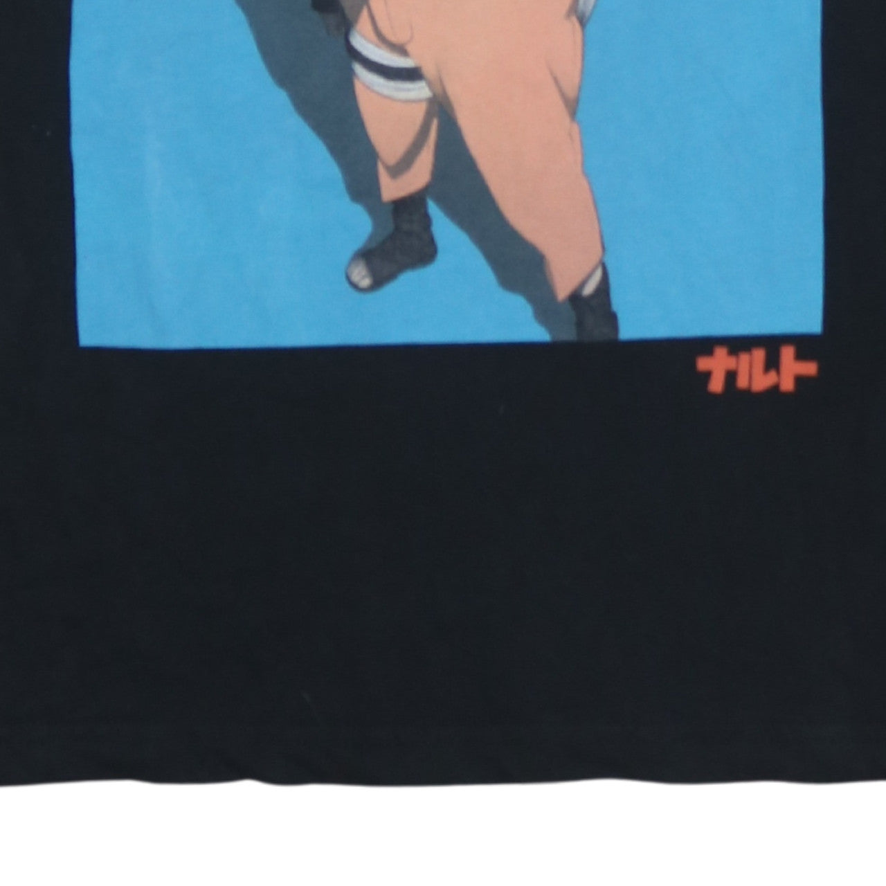 Cropp Men’s Black Naruto Anime Graphic Long Sleeve Sweatshirt Size L