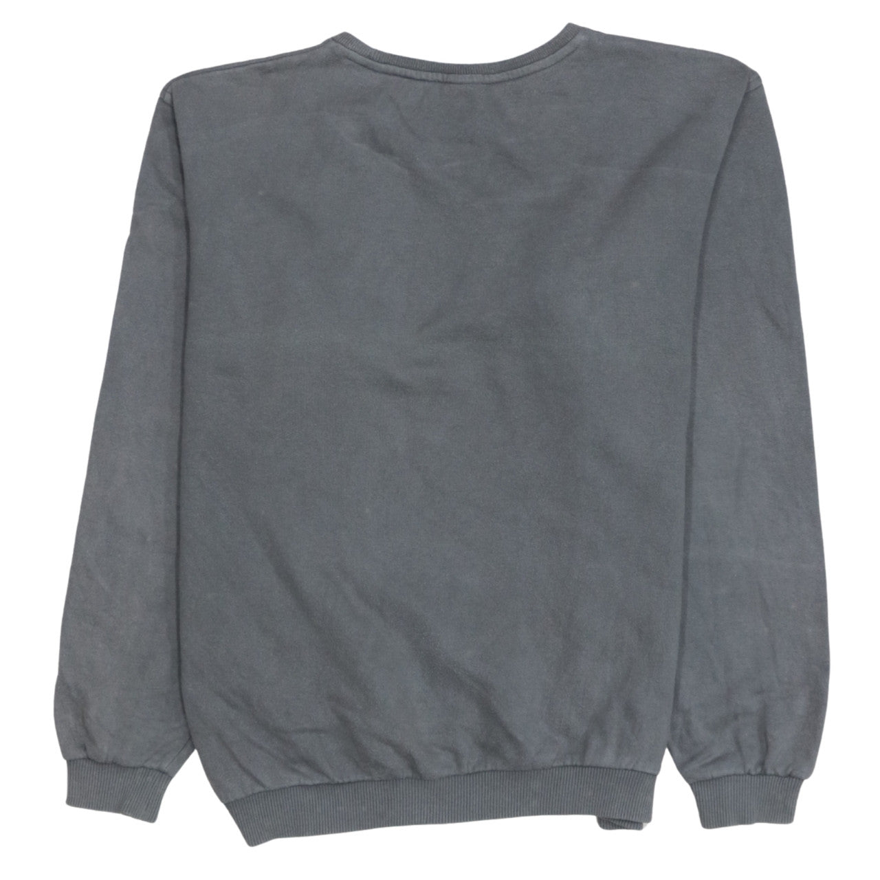 Fila Boys Grey Pullover Sweatshirt Age 14 Logo Crew Neck Fleece Top
