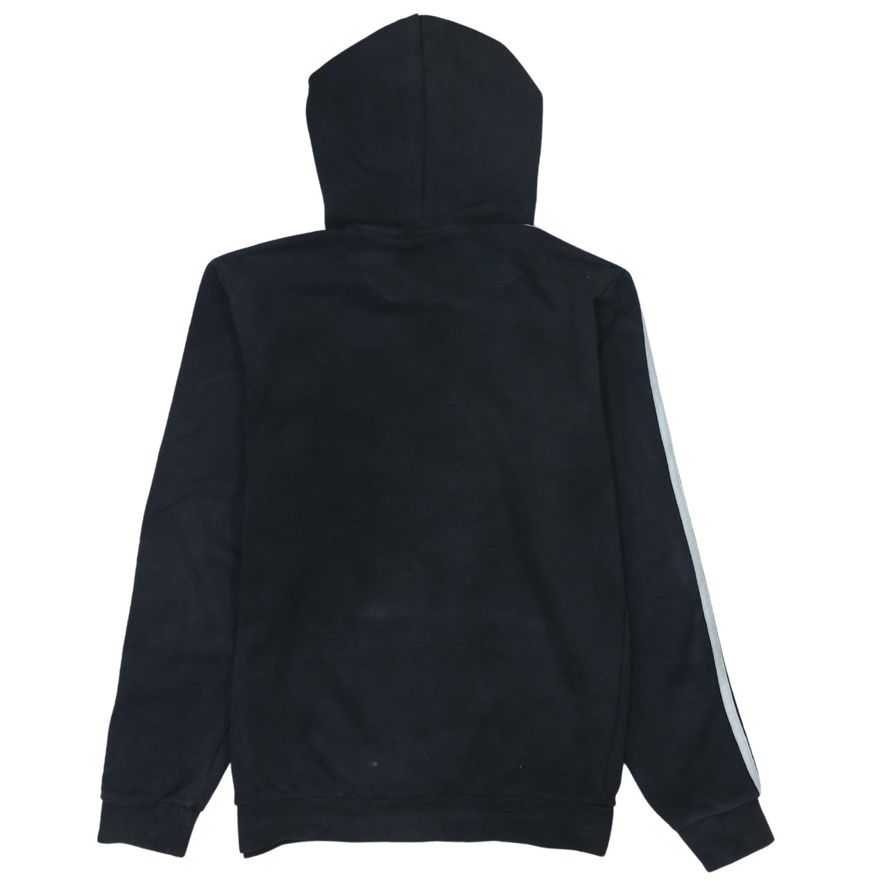 adidas Men's Black Pullover Hoodie Small Regular Fit Sports Fleece