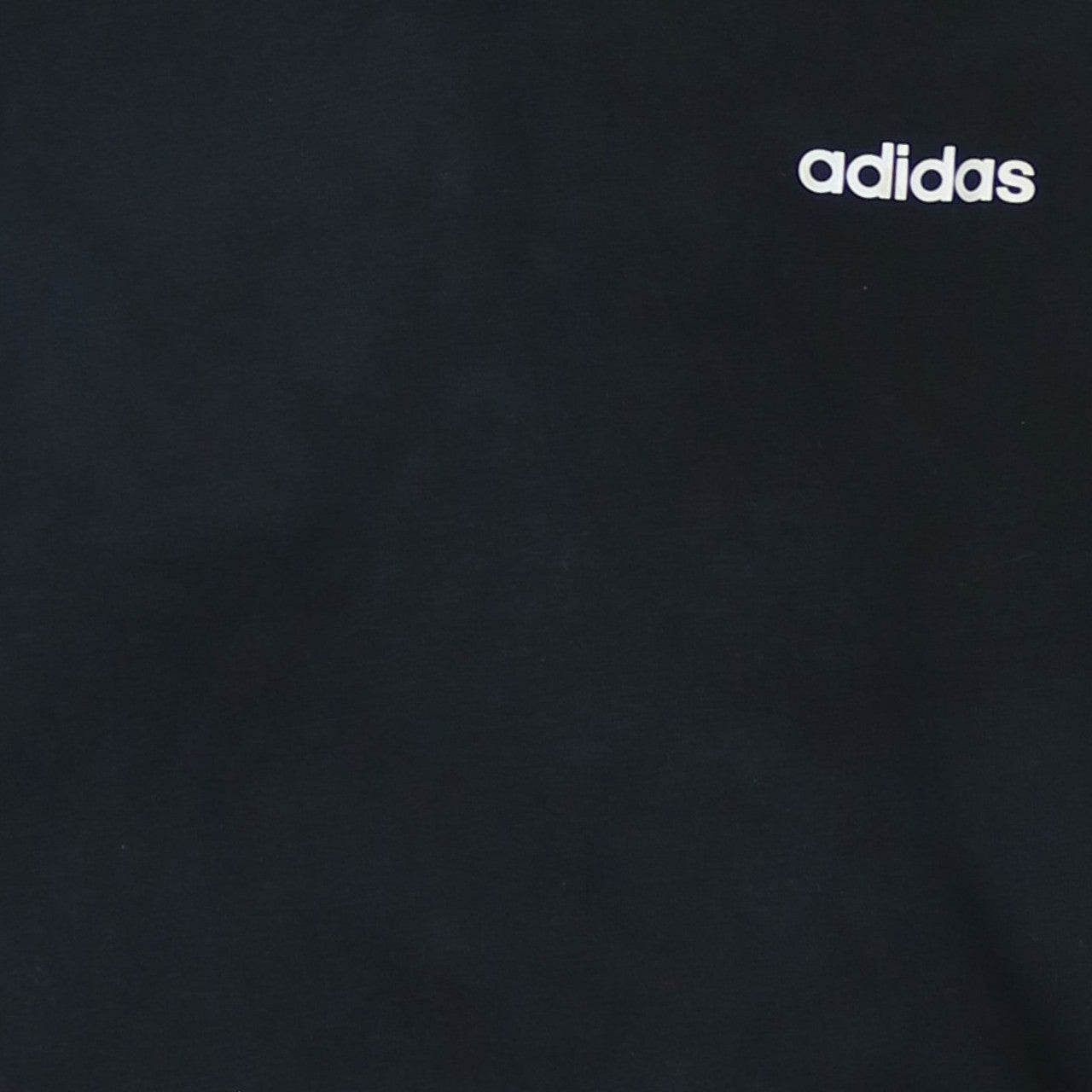 adidas Men's Black Pullover Hoodie Small Regular Fit Sports Fleece