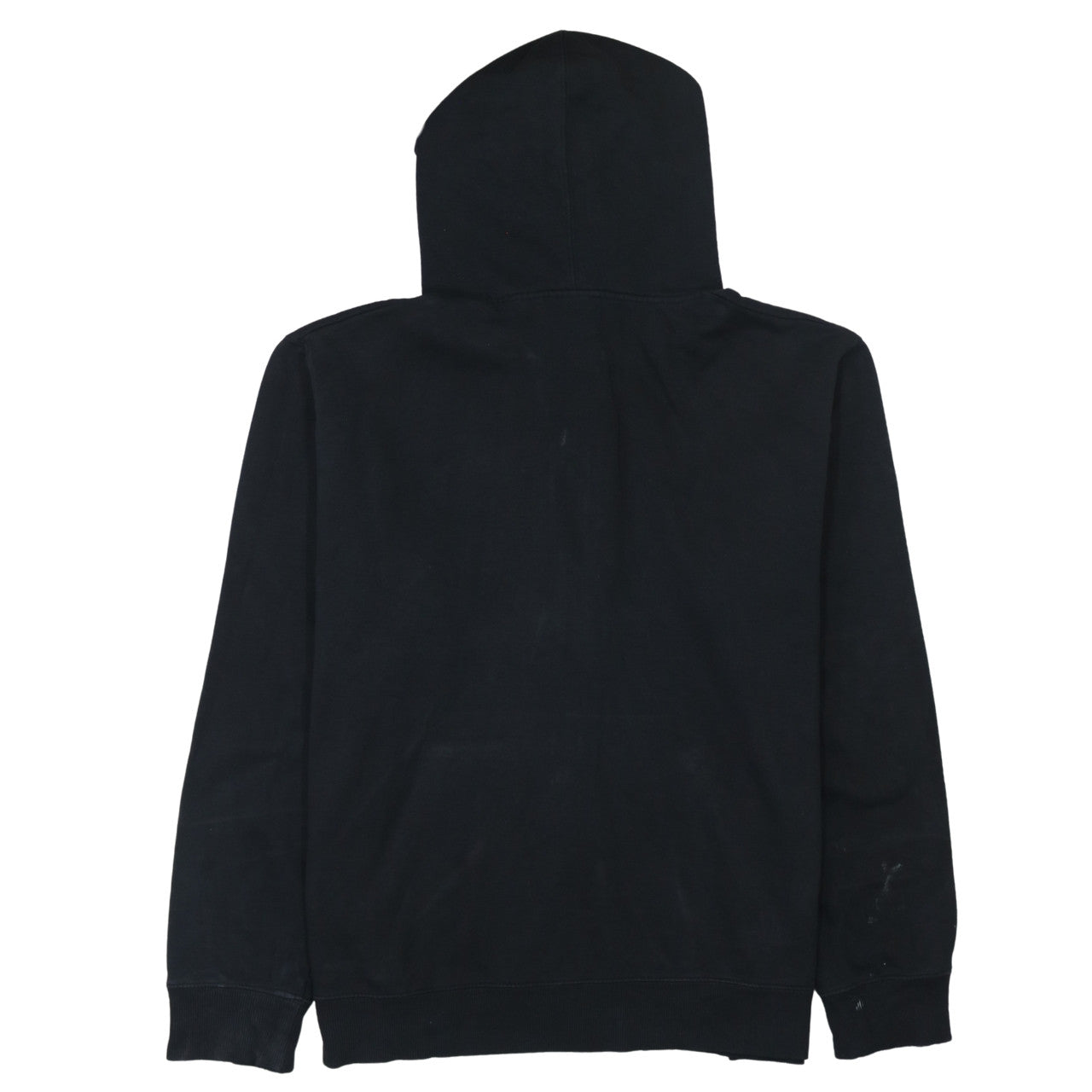 FILA Mens Black XL Full Zip Hoodie Fleece Sweatshirt