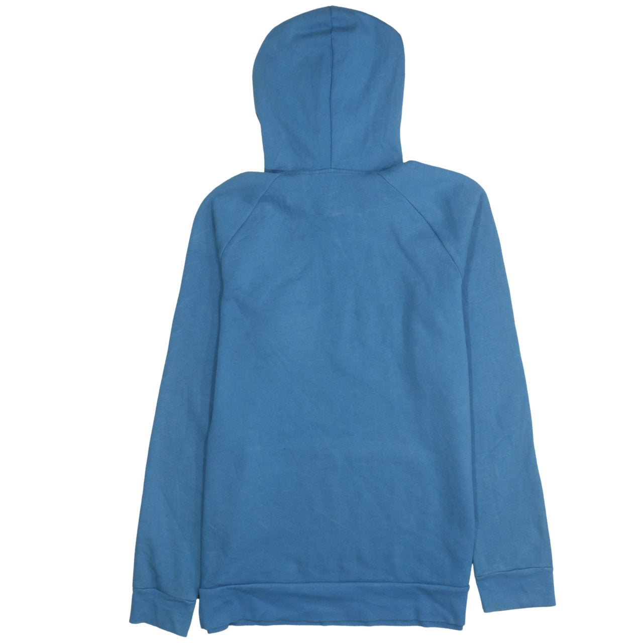 Under Armour Boys Blue Hoodie YXL Loose Fit Cotton Blend Pullover