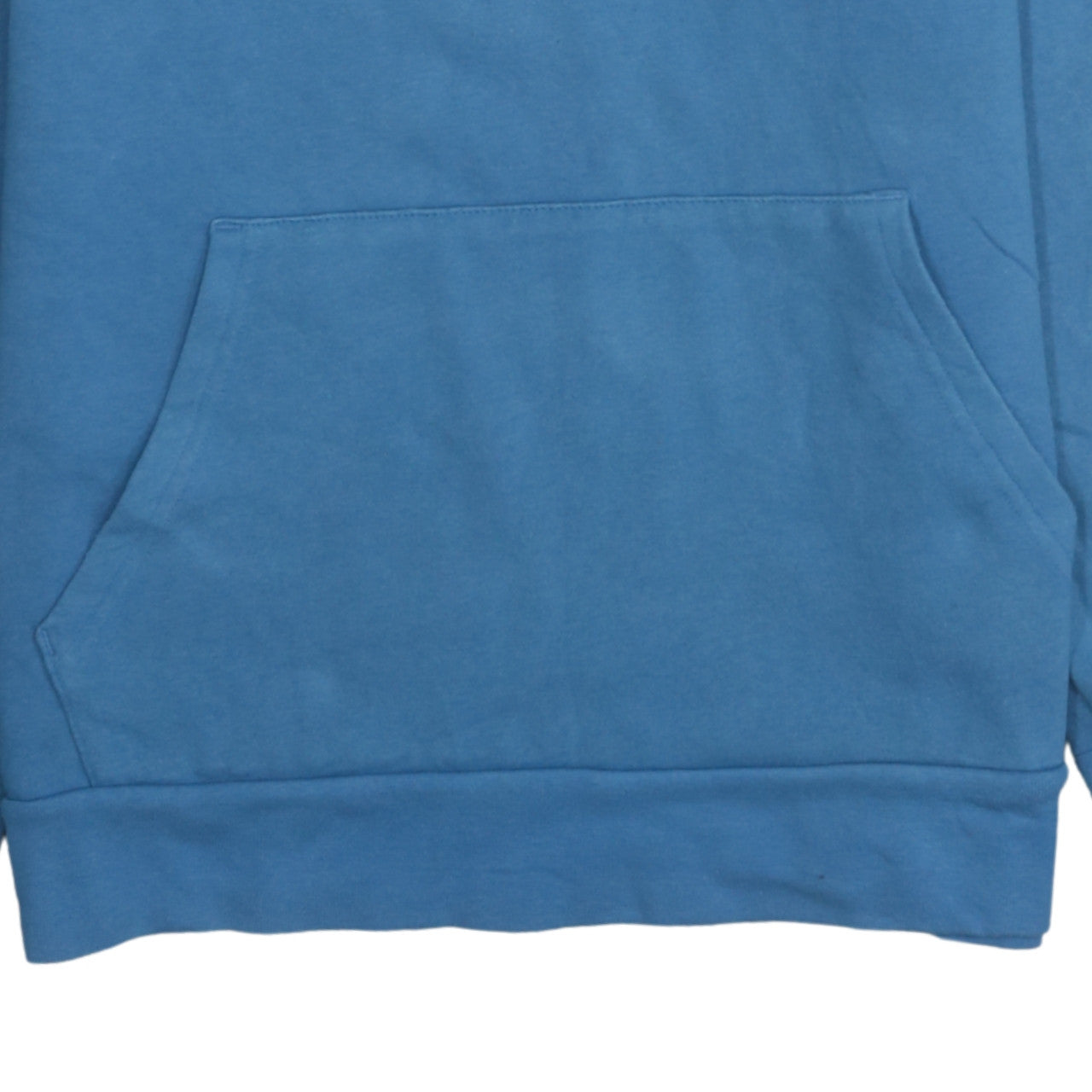Under Armour Boys Blue Hoodie YXL Loose Fit Cotton Blend Pullover