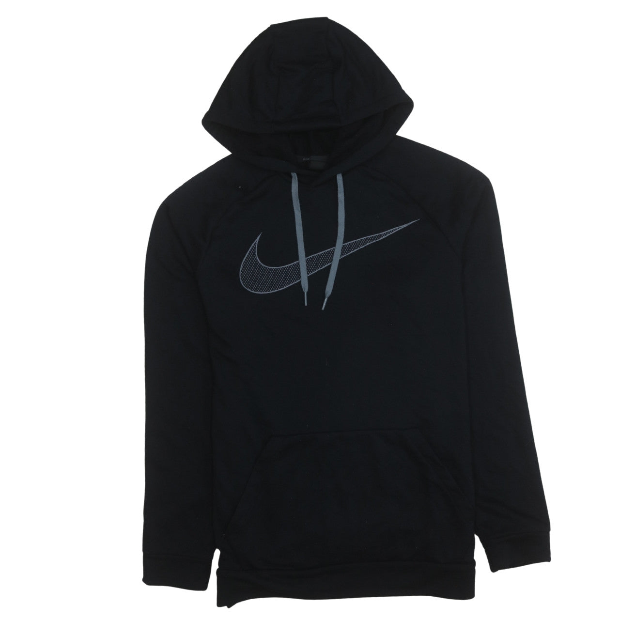 Nike Men’s Black Dri-Fit Pullover Hoodie Size M Lightweight Sportswear