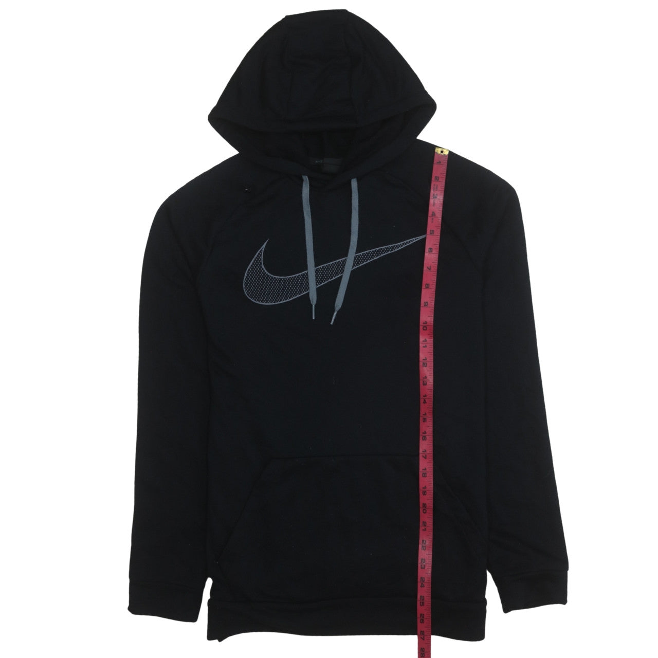 Nike Men’s Black Dri-Fit Pullover Hoodie Size M Lightweight Sportswear