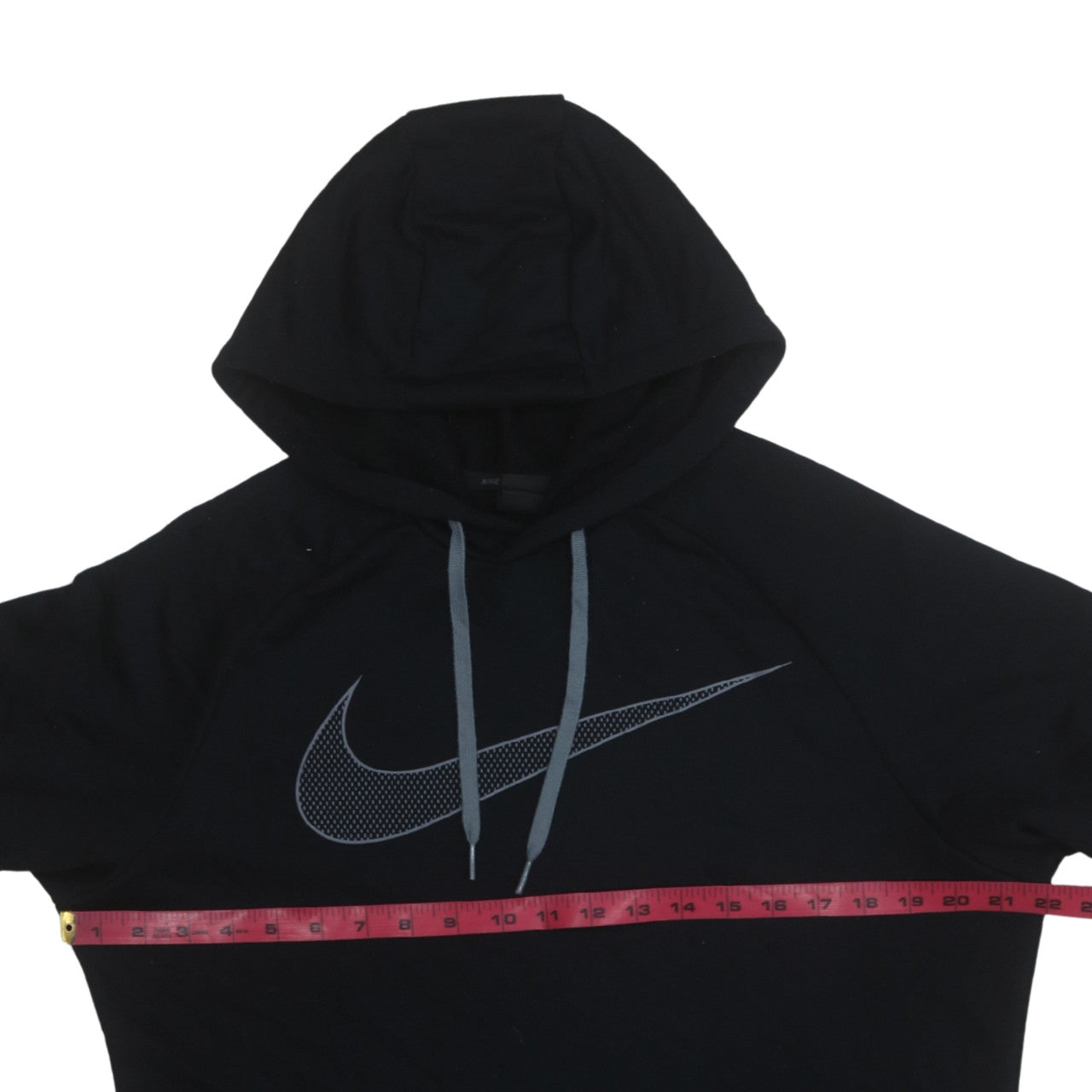 Nike Men’s Black Dri-Fit Pullover Hoodie Size M Lightweight Sportswear