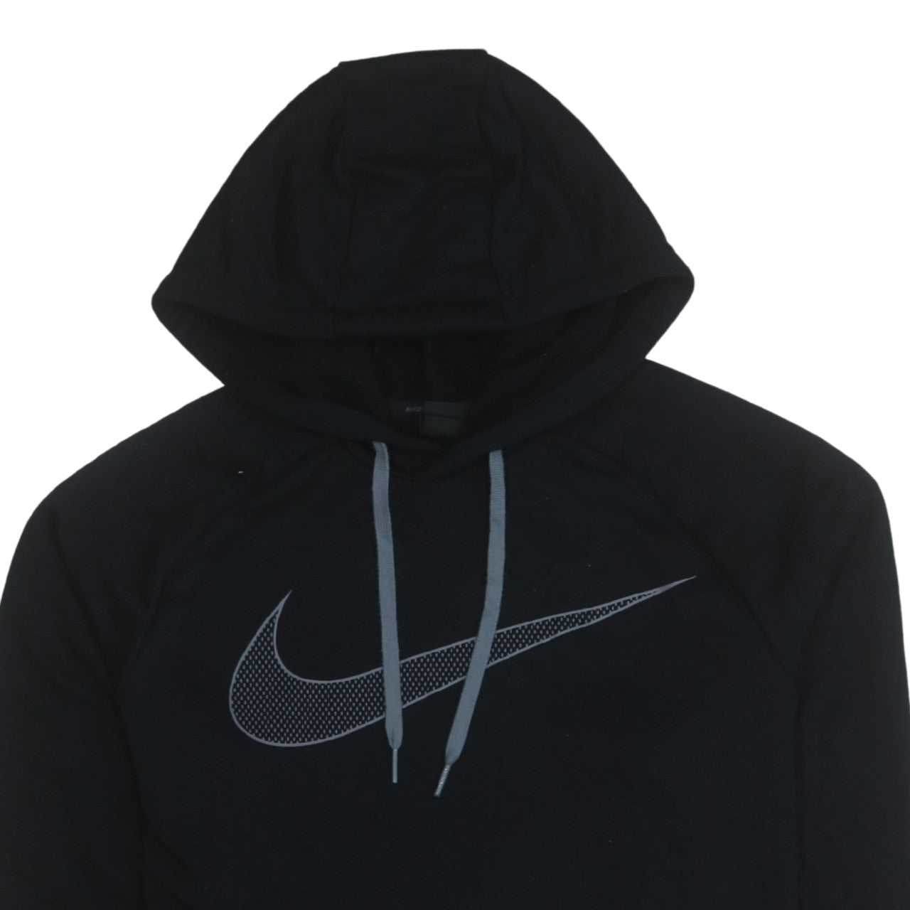 Nike Men’s Black Dri-Fit Pullover Hoodie Size M Lightweight Sportswear