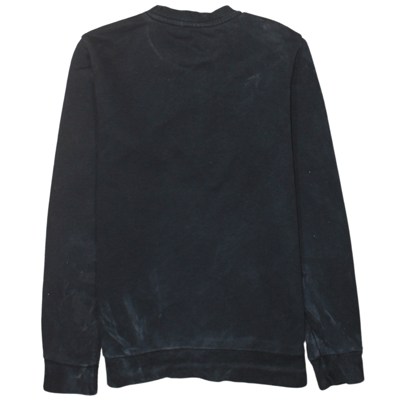 Adidas Boys Black Logo Crew Neck Pullover Sweatshirt 13-14 Years