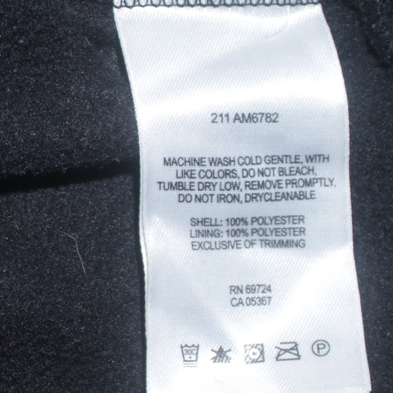 Columbia Men's Black Fleece Ski Jacket L 1/4 Zip Outdoor Winter