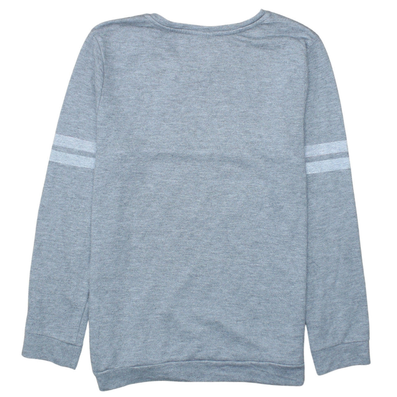 Disney Atmosphere Womens Grey Mickey Mouse Sweatshirt Size 12