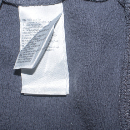 Additional view of The North Face boys’ grey xl pullover hoodie sweatshirt 100% cotton