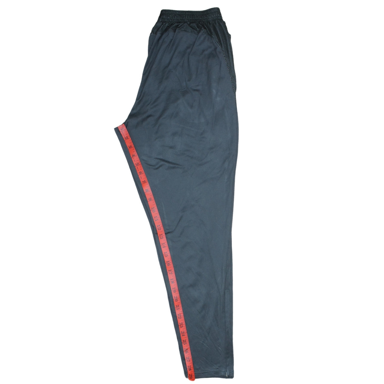 Nike Men's Black Dri-FIT Track Pants L Tapered Leg Sportswear