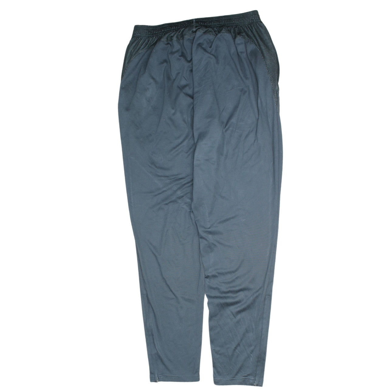 Nike Men's Black Dri-FIT Track Pants L Tapered Leg Sportswear