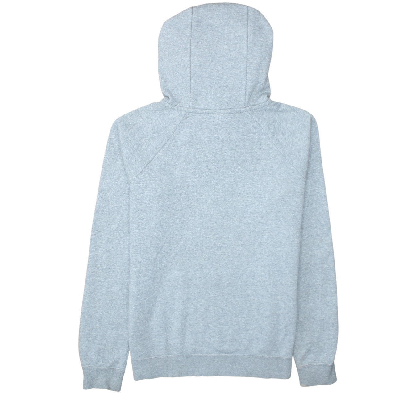 Nike Men's Grey Pullover Hoodie Small Fleece Logo Sportswear