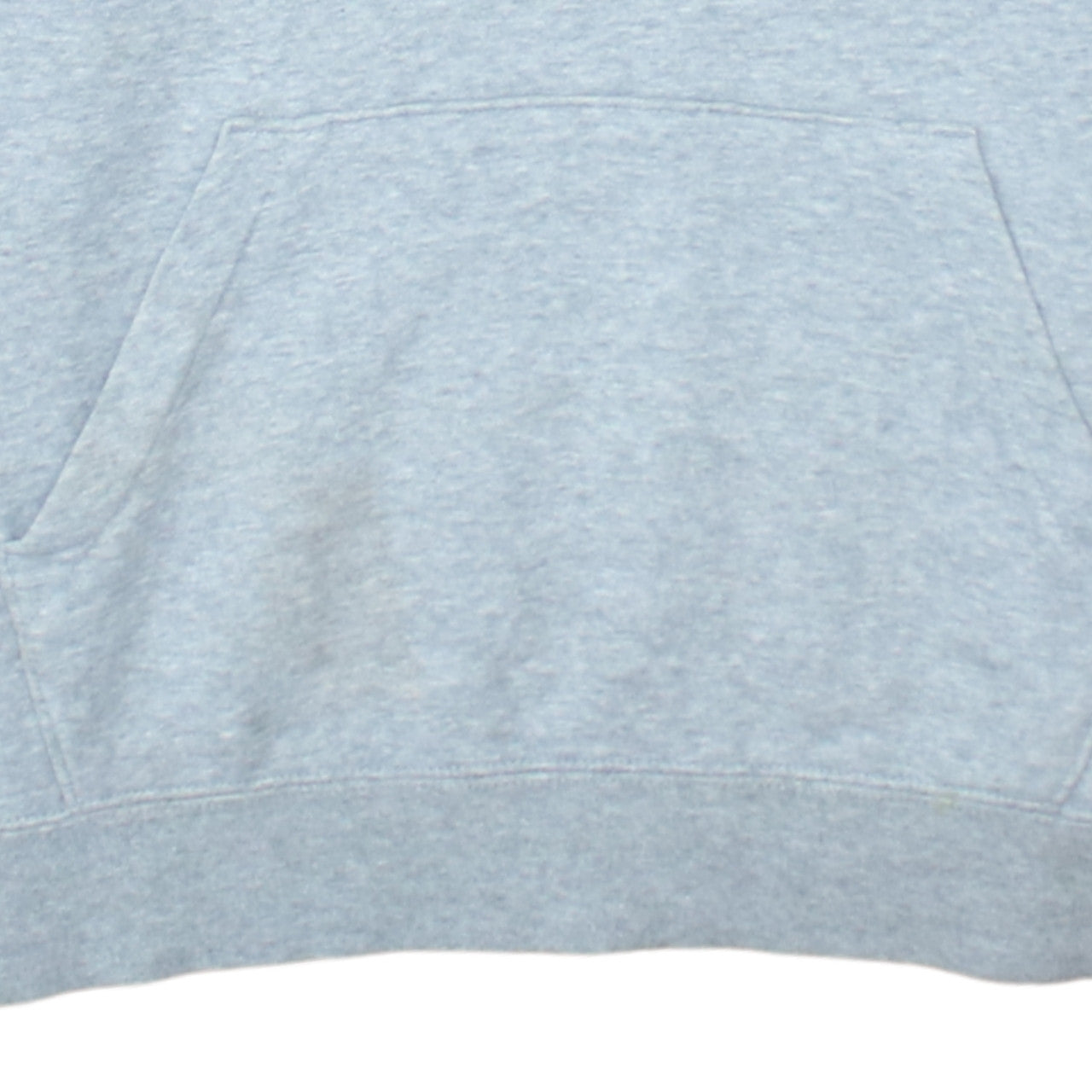 Nike Men's Grey Pullover Hoodie Small Fleece Logo Sportswear